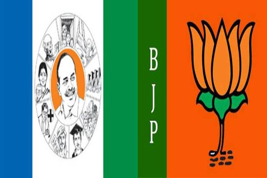 YCP MLAs who are at odds with their party members are in close touch with BJP leaders