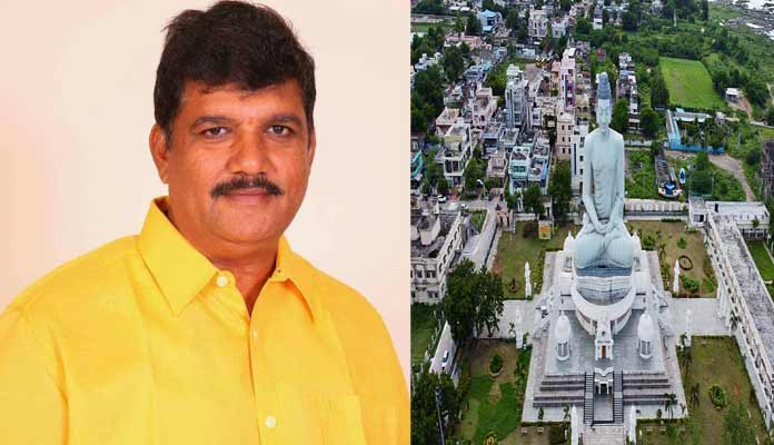 All is well in amaravati, Dhulipalla says, in style