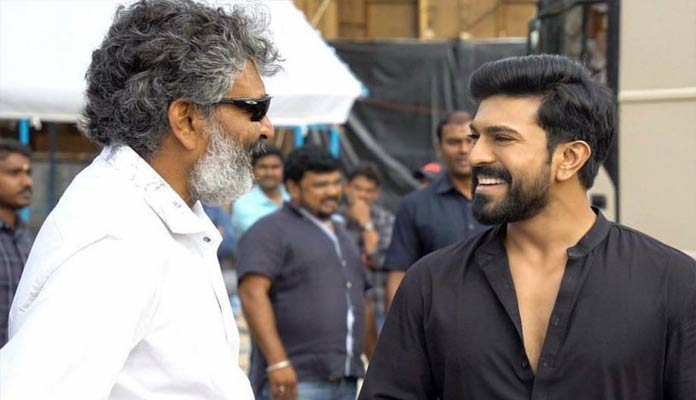 Rajamouli didn't give much time to Ram Charan