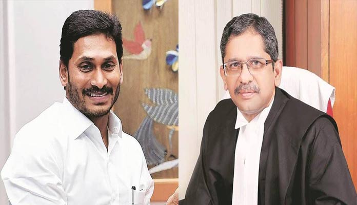 ustice NV Ramana Gets Clean Chit, But What About Jagan?