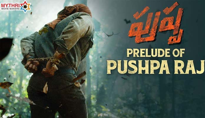 Allu Arjun fans thrilled with Pushpa Raj prelude
