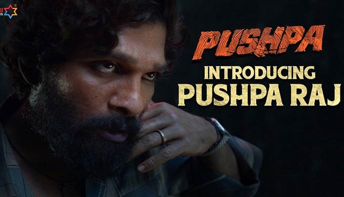 Allu Arjun's Pushpa Raj introducing teaser is impressive