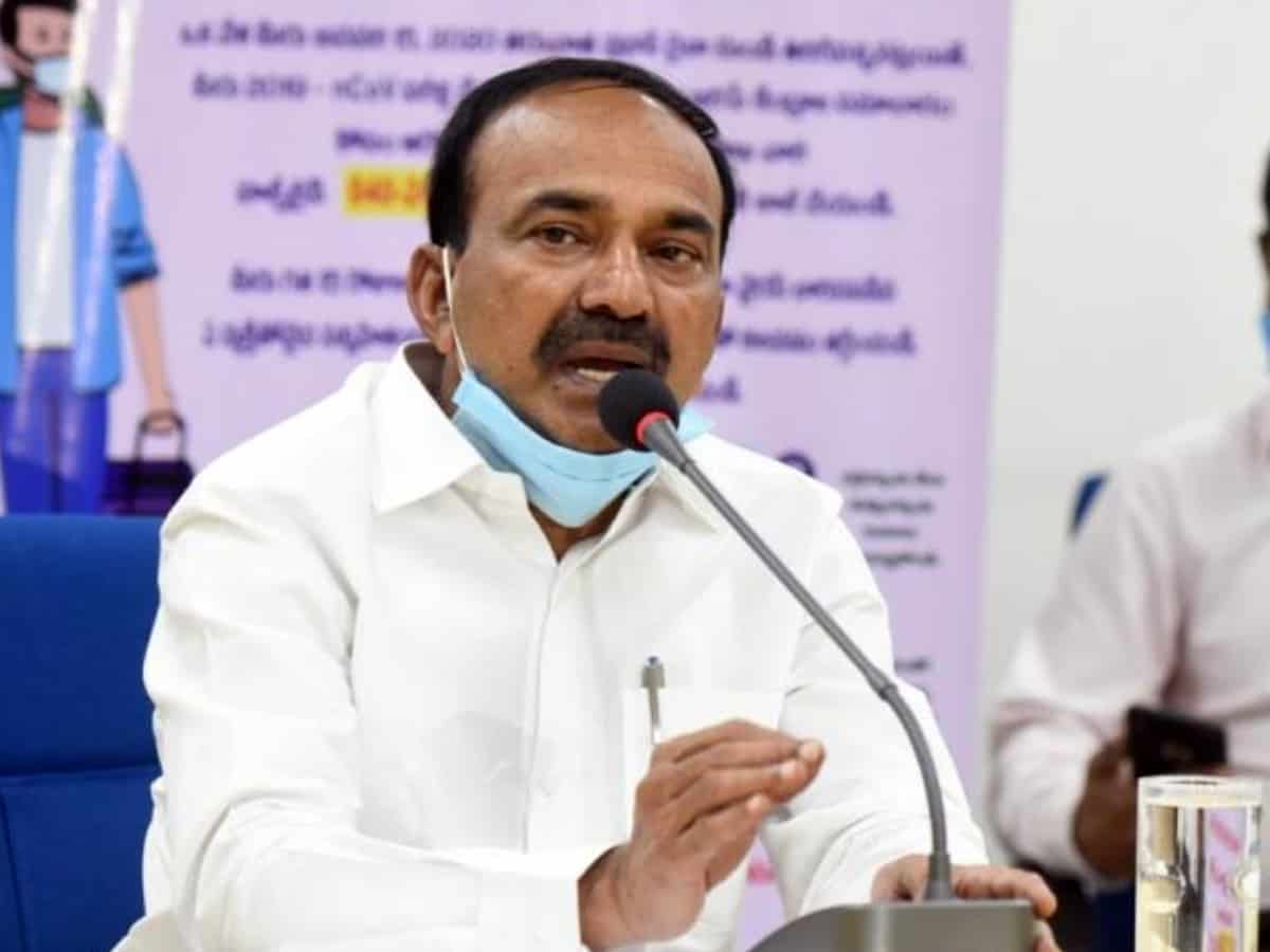 Has KCR Plan B To Show Exit For Minister Etela Rajender?