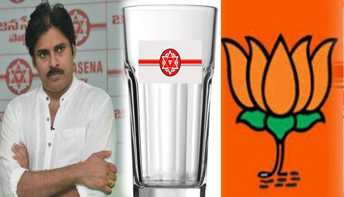 Janasena Glass, A nightmare for BJP