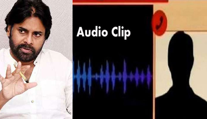 Janasenani Pawan Kalyan's Audio Tape Went Viral