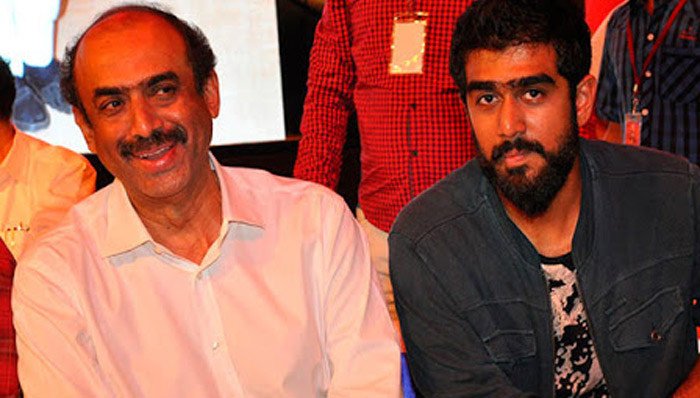 Suresh Babu putting his son in right track