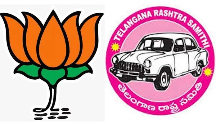 TRS Join Hands With BJP