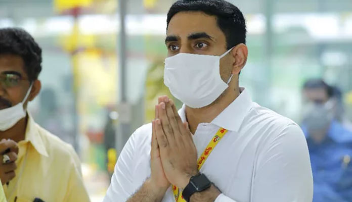 All Is Well For Lokesh In TDP