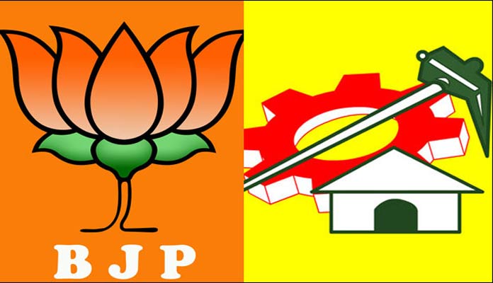 BJP To Join Hands With TDP