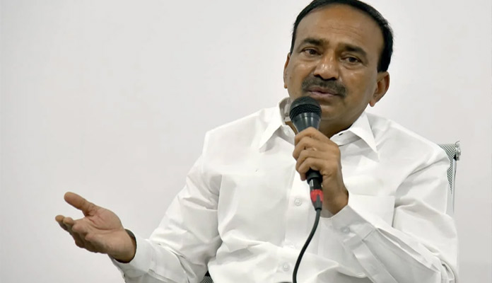 Etela Starts Talks With Congress Party