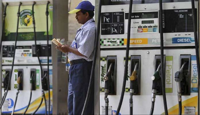 Petrol Touches Century In Andhra Pradesh