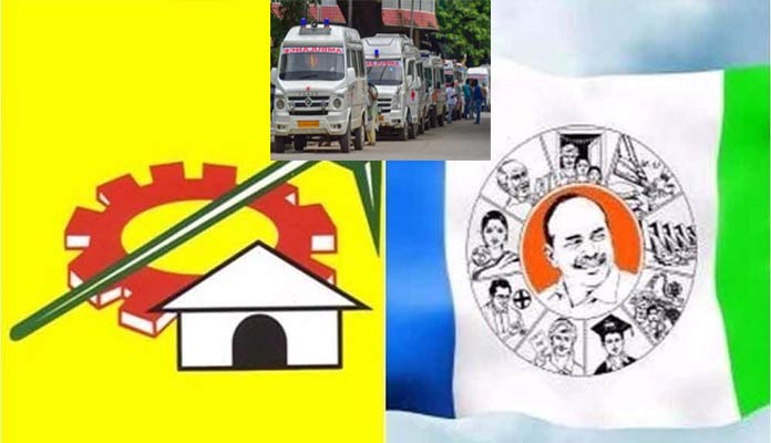 Political Fight Between YCP and TDP
