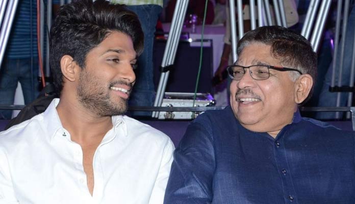 Allu Aravind to take part in ICON production