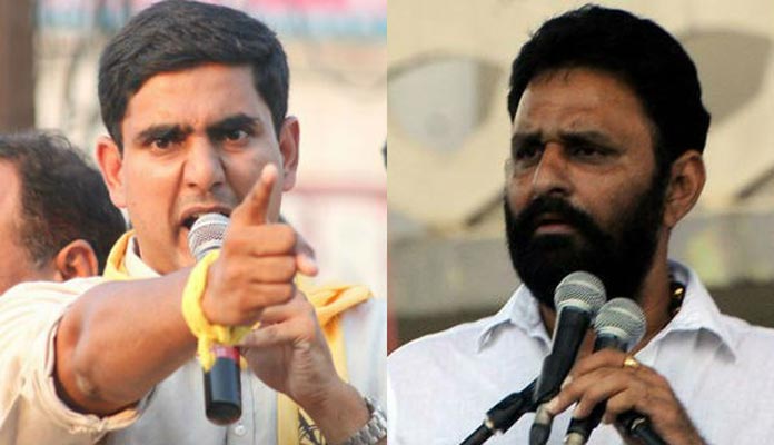 Andhra Pradesh Politics: Lion Vs Village Loon