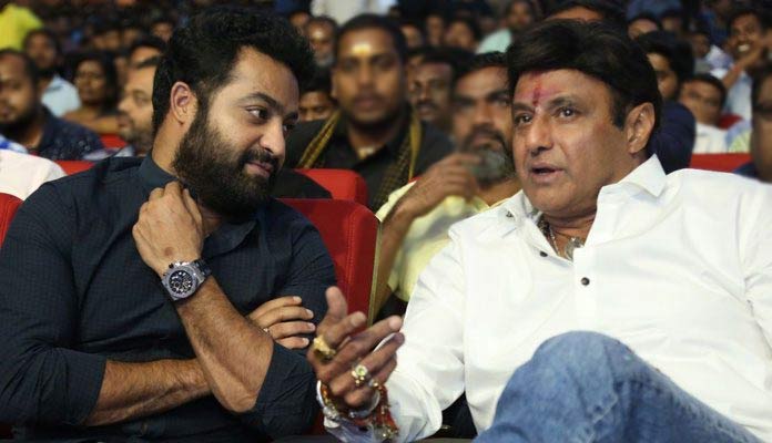 Balakrishna cannot join hands with NTR