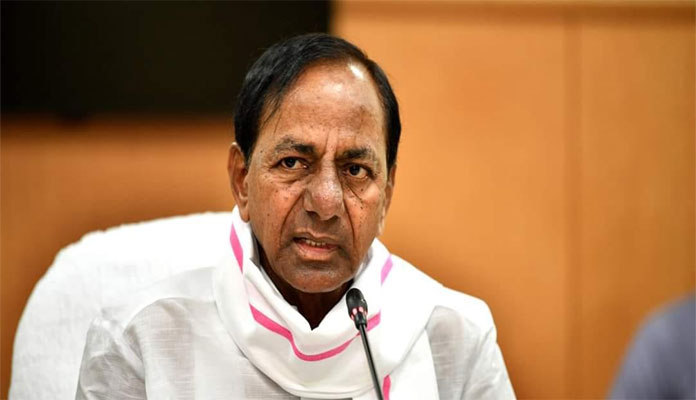 KCR Mark Water Fight With Andhra Pradesh