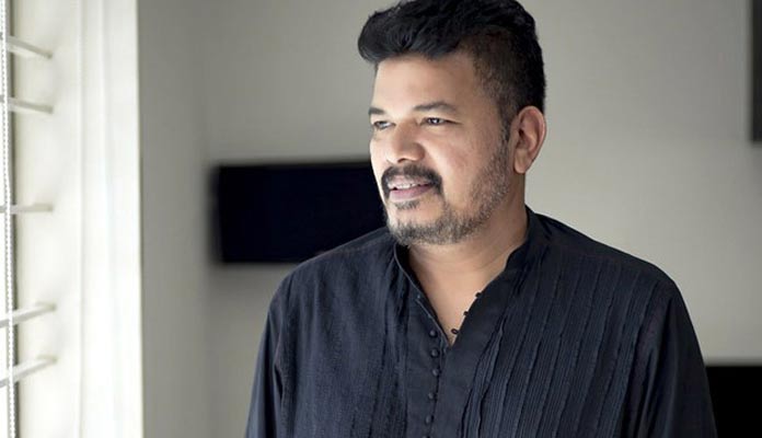 Shankar creating massive set for his daughter's marriage