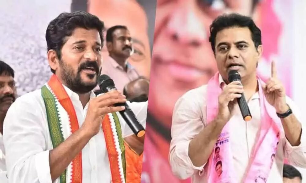revanth reddy controversial comments on KTR
