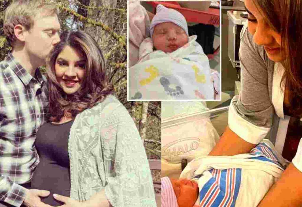 Richa Gangopadhyay has revealed on social media that she has given birth to a boy
