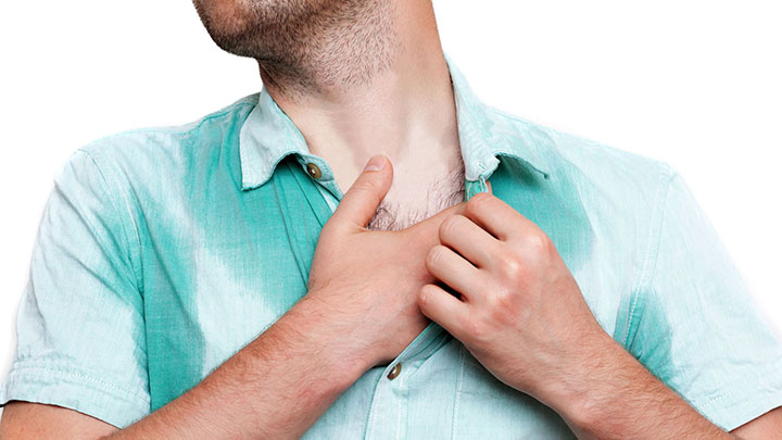 Home Remedies For Excessive Sweating
