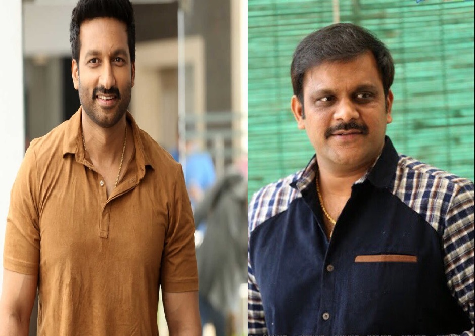 new movie will be comming from successful Gopichand, Srivas‌ combination
