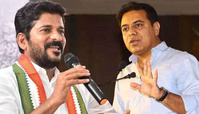 KTR Controversial Commengs Against Revanth Reddy