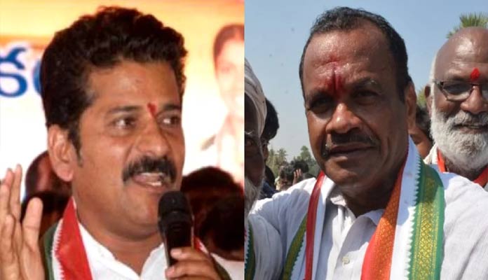Komatireddy Finally Compromise With Revanth Reddy