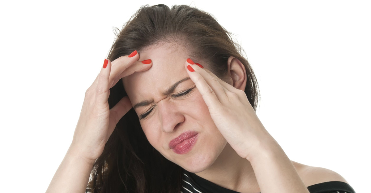 Precautions to take for 'migraine' relief?