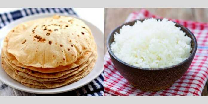 Which Is Better At Night, Rice Or Chapatis?