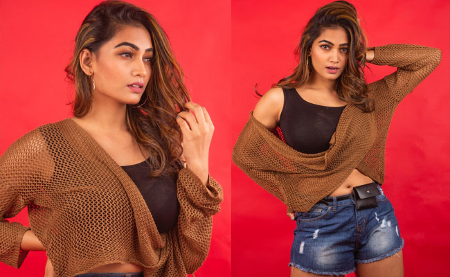 Spandana Palli Hottest Photoshoot