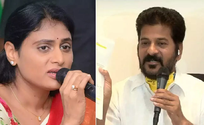 Ys Sharmila Targets Revanth Reddy Again | Telugu Rajyam