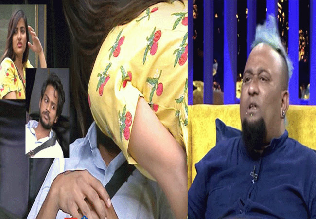 Lobos Sensational Comments Against Shannu And Siri | Telugu Rajyam