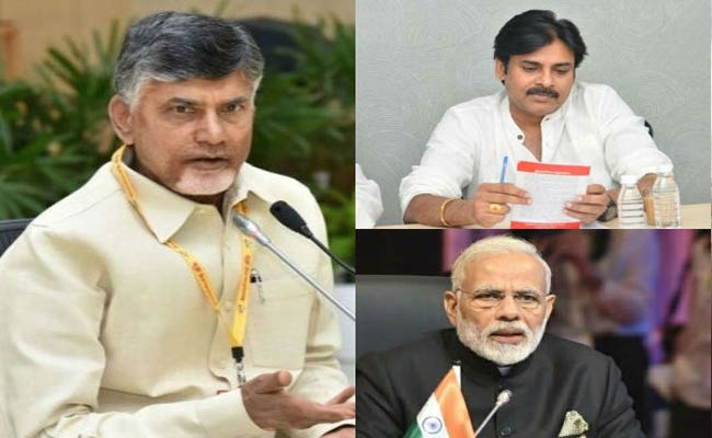 Tdp To Join Hands With Janasena What About Bjp | Telugu Rajyam