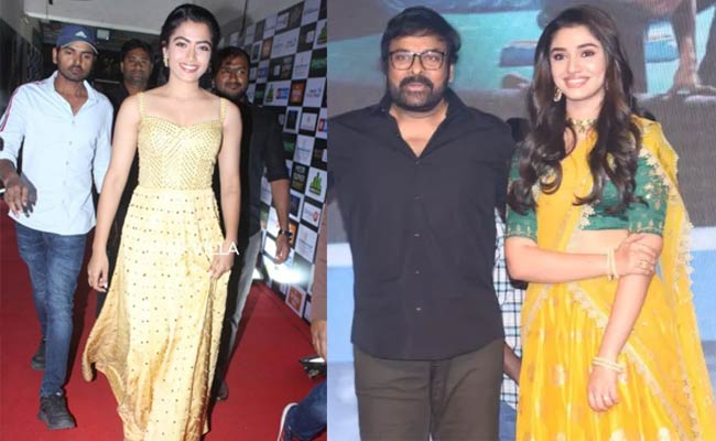 These Young Beauties Fixed For Megastar Next Films | Telugu Rajyam