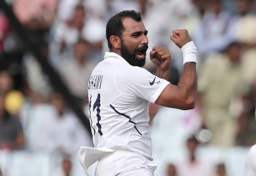 Mohammed Shami has credited his father and his brother for the success he has enjoyed as a Test cricketer
