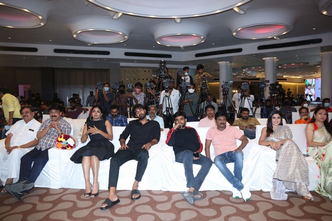 Aha Manchi Rojulochhayi 3 Roses Press Meet 29 | Telugu Rajyam