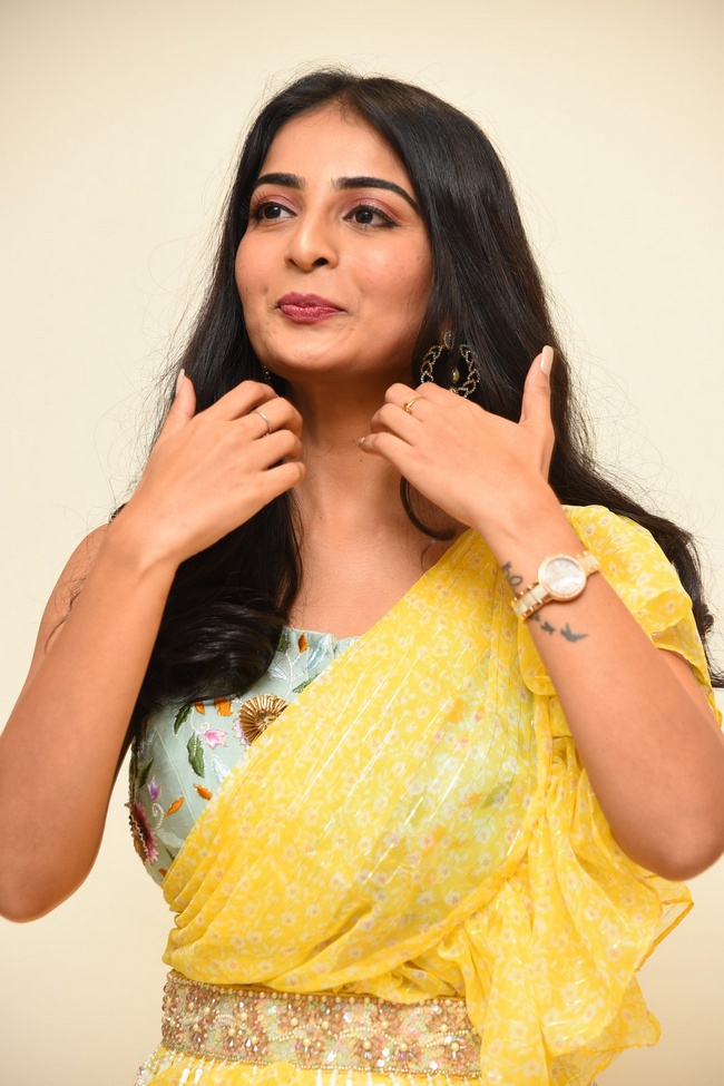 Ananya Nagalla 22 | Telugu Rajyam