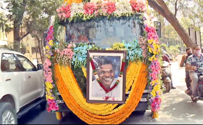 Celebs Condolences To Sirivennela Sitaramasaastry 46 | Telugu Rajyam