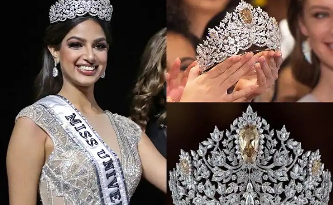 Miss Universe Crown: మిస్ యూనివర్స్ కిరీటం లో ఎన్ని వజ్రాలు ఉన్నాయో తెలుసా?
