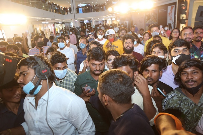 Lakshya Movie Song Launch @Amb Mall 10 | Telugu Rajyam