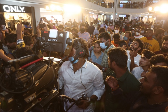 Lakshya Movie Song Launch @Amb Mall 12 | Telugu Rajyam