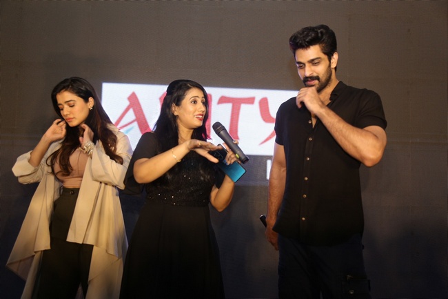 Lakshya Movie Song Launch @Amb Mall 13 | Telugu Rajyam