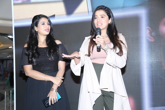 Lakshya Movie Song Launch @Amb Mall 2 | Telugu Rajyam