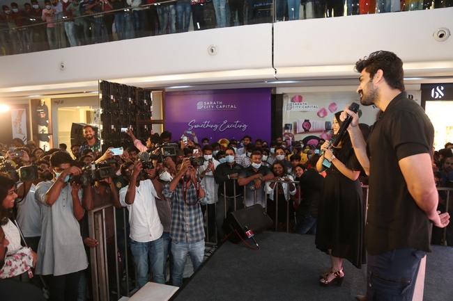Lakshya Movie Song Launch @Amb Mall 27 | Telugu Rajyam