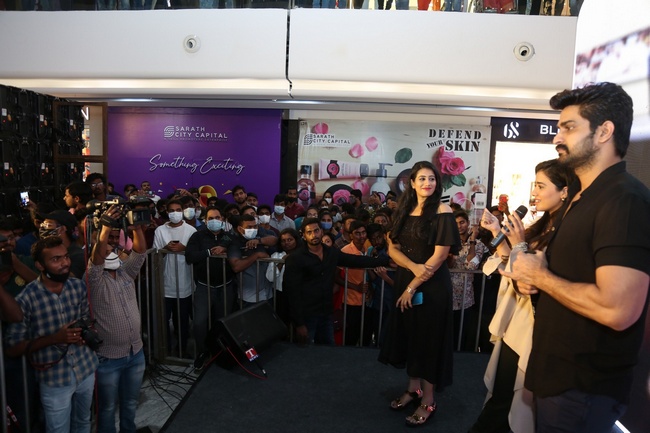 Lakshya Movie Song Launch @Amb Mall 29 | Telugu Rajyam