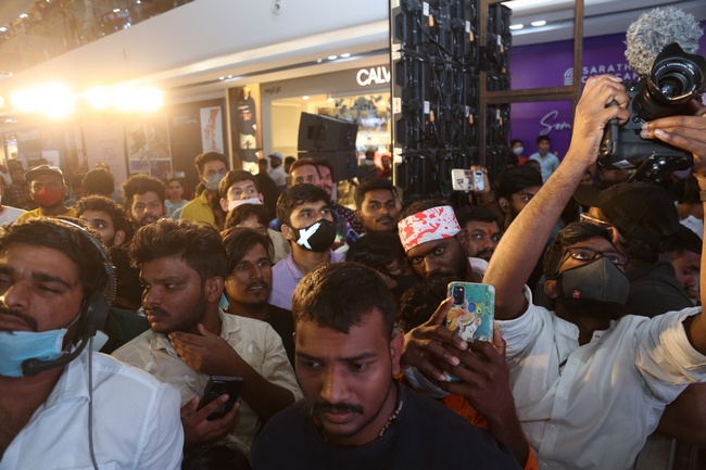 Lakshya Movie Song Launch @Amb Mall 5 | Telugu Rajyam