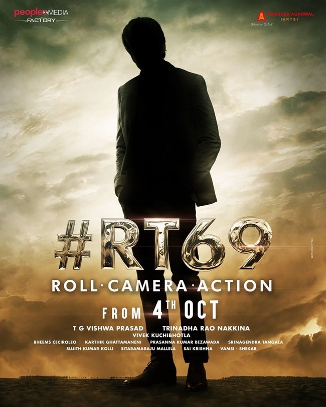 Ravi Teja Upcoming Movie Posters 26 | Telugu Rajyam