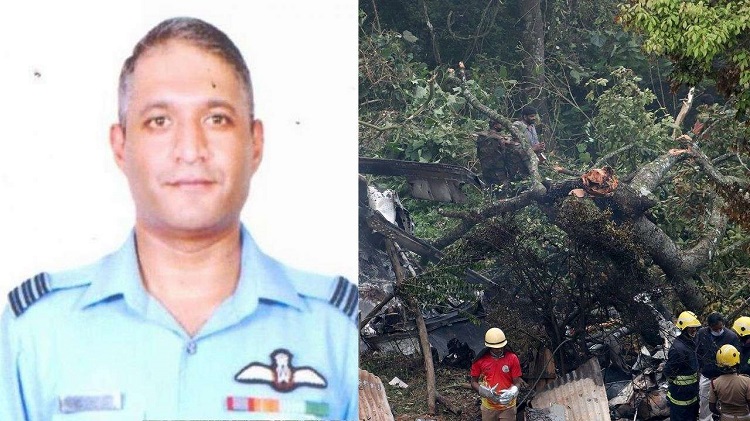 IAF chopper crash: కెప్టెన్ వరుణ్ సింగ్ ప్రస్తుత ఆరోగ్య పరిస్థితిపై ఐఏఎఫ్‌ కీలక ప్రకటన