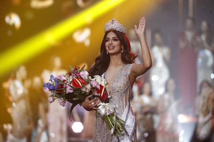 Miss Universe 2021: మిస్ యూనివర్స్-2021 గా ​భారత్ భామ ‘హర్నాజ్ సంధు’