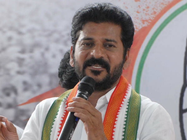 Revanth Reddy Was Arrested At His House As He Was Leaving For Erravalli Village
